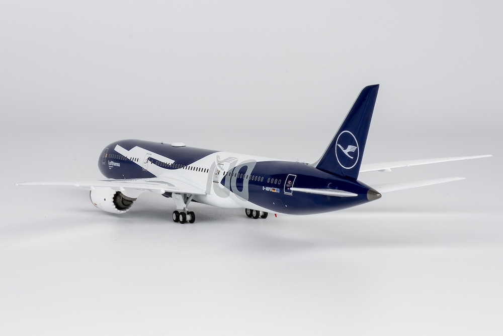 NG Models 55153 Boeing 787-9 Dreamliner Lufthansa 100th Anniversa