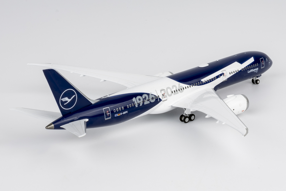 NG Models 55153 Boeing 787-9 Dreamliner Lufthansa 100th Anniversa