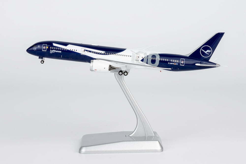 NG Models 55154 Boeing 787-9 Dreamliner Lufthansa 100th Anniversa