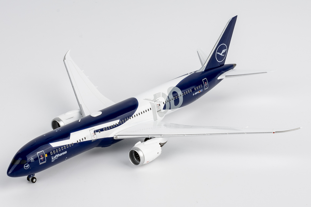 NG Models 55154 Boeing 787-9 Dreamliner Lufthansa 100th Anniversa