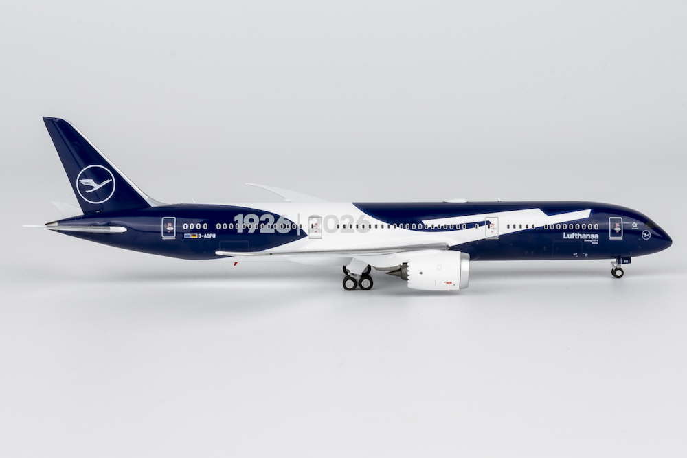 NG Models 55154 Boeing 787-9 Dreamliner Lufthansa 100th Anniversa
