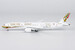 Boeing 787-9 Dreamliner Gulf Air A9C-FG 1976 retro cs, "75 Years" sticker  55156