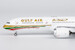 Boeing 787-9 Dreamliner Gulf Air A9C-FG 1976 retro cs, "75 Years" sticker  55156
