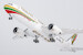 Boeing 787-9 Dreamliner Gulf Air A9C-FG 1976 retro cs, "75 Years" sticker  55156