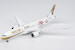 Boeing 787-9 Dreamliner Gulf Air A9C-FG 1976 retro cs, "70 Years" sticker 