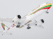 Boeing 787-9 Dreamliner Gulf Air A9C-FG 1976 retro cs, "70 Years" sticker  55157
