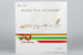 Boeing 787-9 Dreamliner Gulf Air A9C-FG 1976 retro cs, "70 Years" sticker  55157