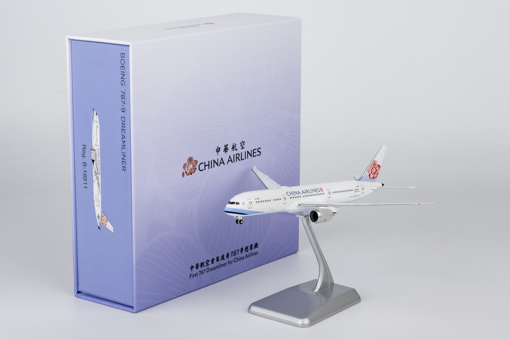 NG Models 55158 Boeing 787-9 Dreamliner China Airlines B-18811 fi
