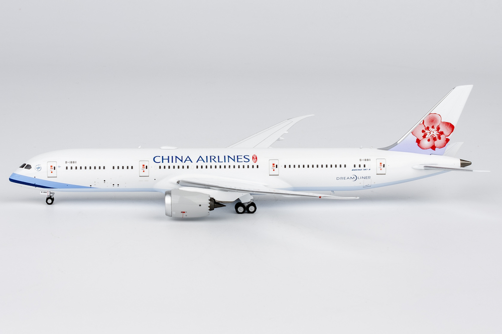 NG Models 55158 Boeing 787-9 Dreamliner China Airlines B-18811 fi