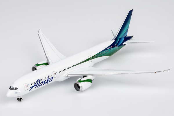 Boeing 787-9 Dreamliner Alaska Airlines N784HA ULTIMATE with luxurious package  55161