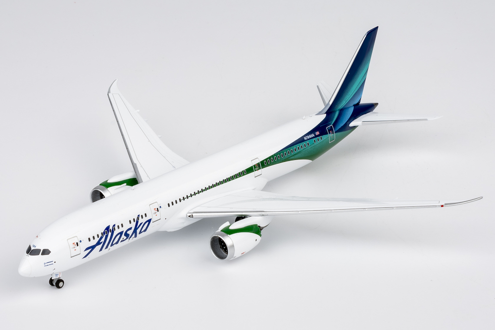 NG Models 55162 Boeing 787-9 Dreamliner Alaska Airlines N784HA