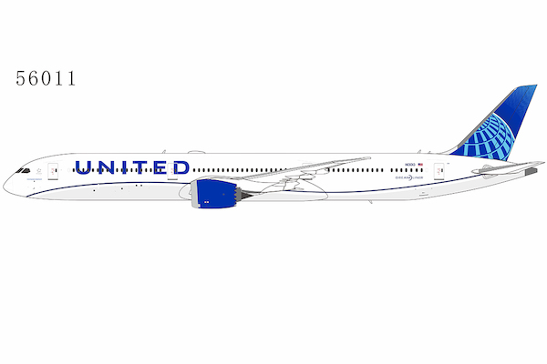 Boeing 787-10 Dreamliner United Airlines N13013 56011