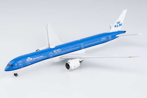 Boeing 787-10 Dreamliner KLM Royal Dutch Airlines PH-BKD with 100th anniversary stickers 56015