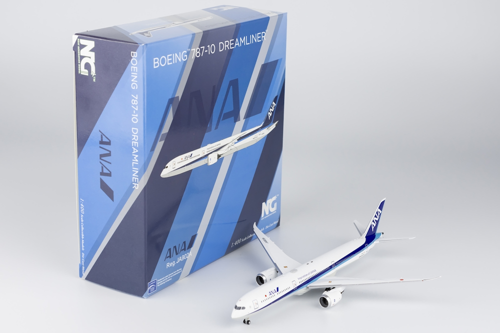 経典ブランド 1/400 Models NG ANA JA902Aです。 B787-10 航空機