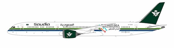 Boeing 787-10 Dreamliner Saudi Arabian Airlines HZ-AR33 "Red Sea"  56027