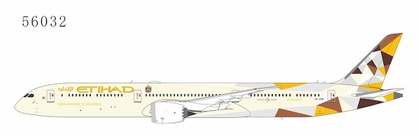 Boeing 787-10 Dreamliner Etihad Airways A6-BMB 56032
