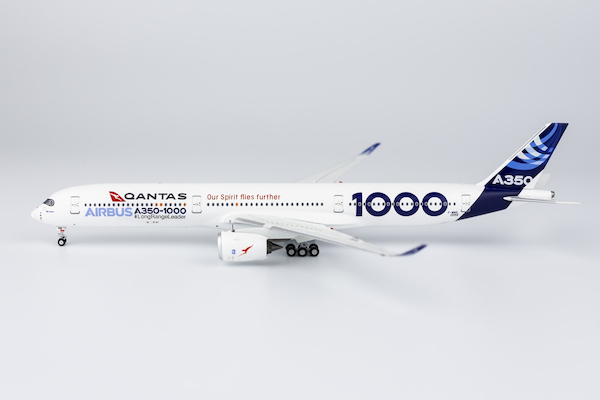 Airbus A350-1000 Airbus Industrie F-WMIL with Project Sunrise stickers for Qantas 57001