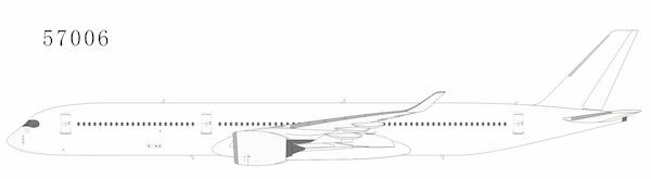 Airbus A350-1000 Blank 57006