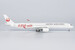 Airbus A350-1000 JAL Japan Airlines red "A350-1000" titles JA01WJ  57012