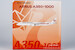 Airbus A350-1000 JAL Japan Airlines red "A350-1000" titles JA01WJ  57012