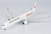 Airbus A350-1000 JAL Japan Airlines red "A350-1000" titles JA02WJ