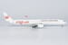 Airbus A350-1000 JAL Japan Airlines red "A350-1000" titles JA02WJ  57013
