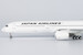 Airbus A350-1000 JAL Japan Airlines red "A350-1000" titles JA02WJ  57013