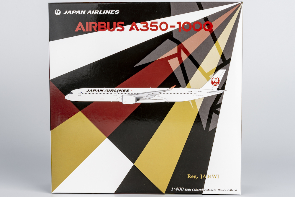 K*U様 NG JAL A350-1000 日本航空 JA04WJ 1/400 NG Models 57016 Airbus A350-1000 Japan Airlines JAL JA04WJ