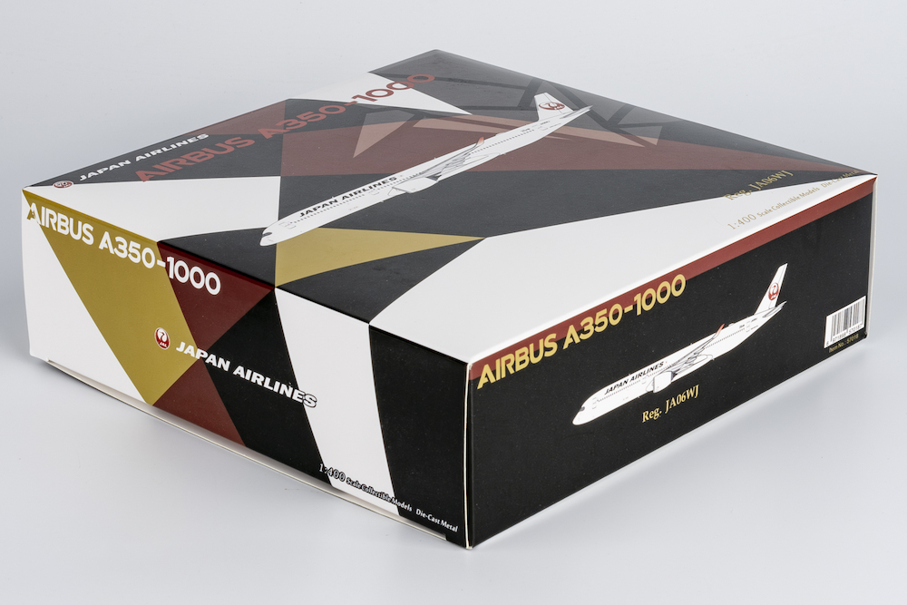NG Models 57018 Airbus A350-1000 JAL Japan Airlines JA06WJ