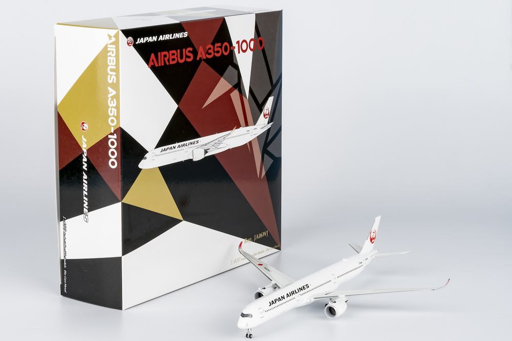 NG Models 57018 Airbus A350-1000 JAL Japan Airlines JA06WJ
