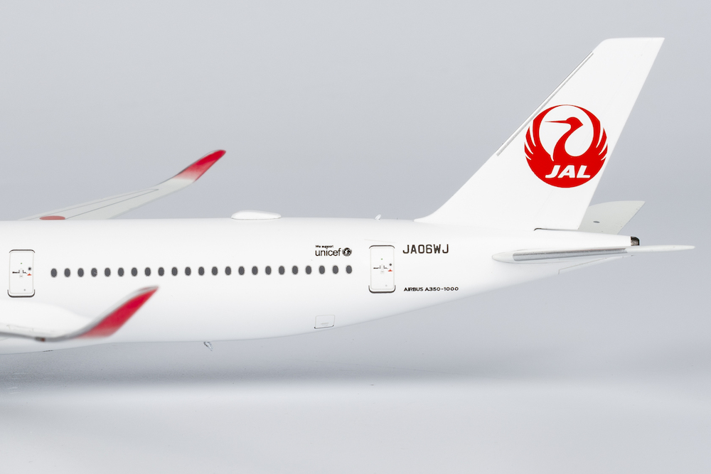NG Models 57018 Airbus A350-1000 JAL Japan Airlines JA06WJ