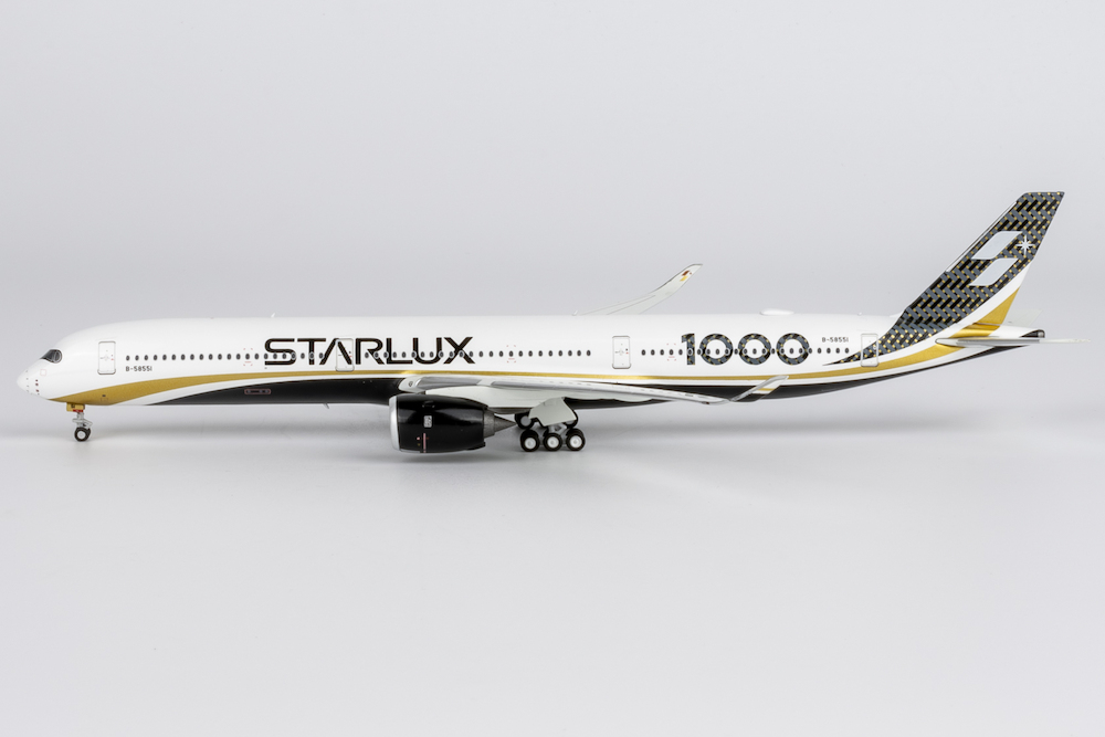 NG Models 57026 Airbus A350-1000 Starlux Airlines B-58551 Carbon