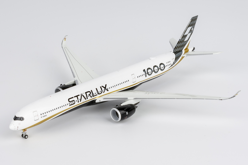 STARLUX AIRBUS A350-1000 模型（B58551) NG Models 57026 Airbus A350-1000 Starlux Airlines B-58551 Carbon
