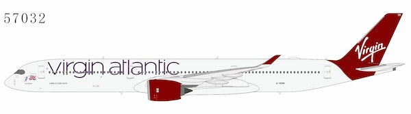 Airbus A350-1000 Virgin Atlantic "Soul Rebel" G-VBOB  57032