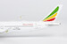 Airbus A350-1000 Ethiopian Airlines ET-BAZ  with 80th anniversary stickers  57035