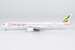 Airbus A350-1000 Ethiopian Airlines ET-BAZ  with 80th anniversary stickers  57035
