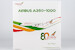 Airbus A350-1000 Ethiopian Airlines ET-BAZ  with 80th anniversary stickers  57035