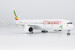 Airbus A350-1000 Ethiopian Airlines ET-BAW  "1st A350-1000 in Africa" sticker  57036
