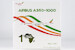 Airbus A350-1000 Ethiopian Airlines ET-BAW  "1st A350-1000 in Africa" sticker  57036
