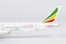 Airbus A350-1000 Ethiopian Airlines ET-BAW  "1st A350-1000 in Africa" sticker  57036