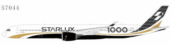 Airbus A350-1000 Starlux Airlines Carbon Fiber B-58552 57044