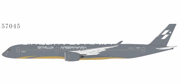 Airbus A350-1000 Starlux Airlines B-58553 Airsorayama Silver; Luxurious packaging  57045