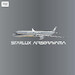 Airbus A350-1000 Starlux Airlines B-58553 Airsorayama Silver 