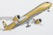 Airbus A350-1000 Starlux Airlines B-58554 Airsorayama Golden; Luxurious packaging  57047