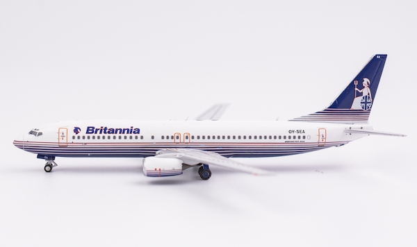 Boeing 737-800 Britannia Airways OY-SEA  58005