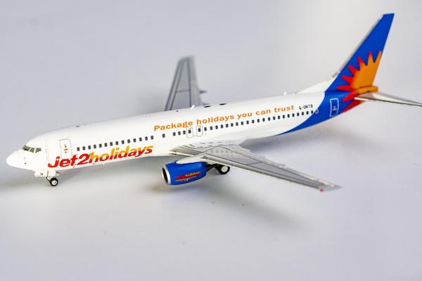 Jet2Holidays Boeing 737-800 Premier Portfolio 1:200 Collectable Scale Model 