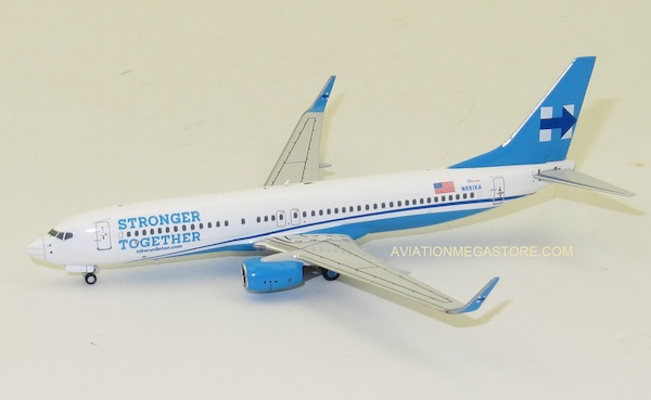 Boeing 737-800 Xtra Airways Hillary Clinton 2016 US president campaign N881XA 58048