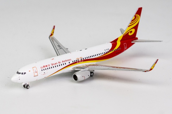 Boeing 737-800 Shan Xi Airlines B-5135 58068
