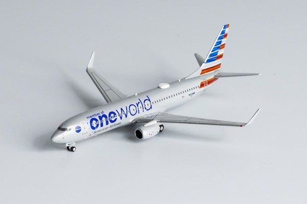 Boeing 737-800 American Airlines onerworld N838NN 58117