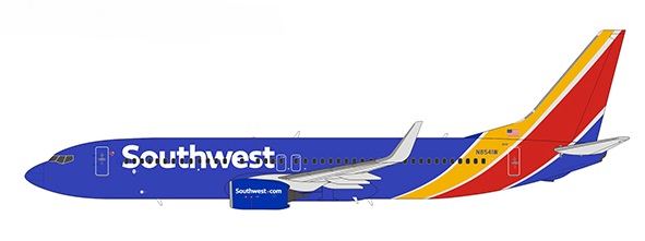 Boeing 737-800 Southwest Airlines N8541W 58121